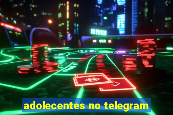 adolecentes no telegram